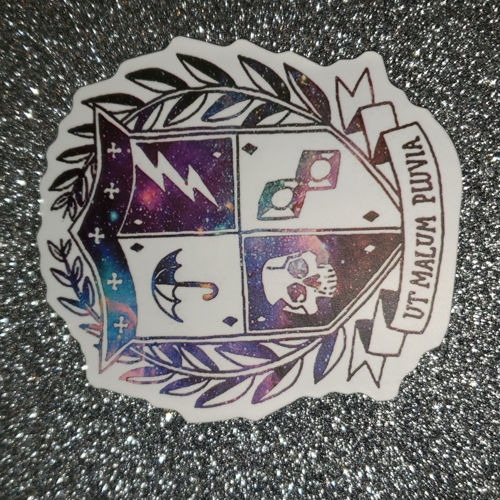 UMBRELLA ACADEMY waterproof sticker